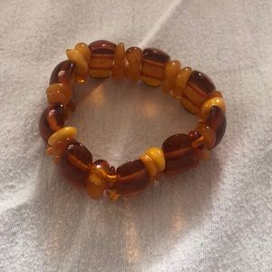 1980’s Amber Bracelet from Ukraine